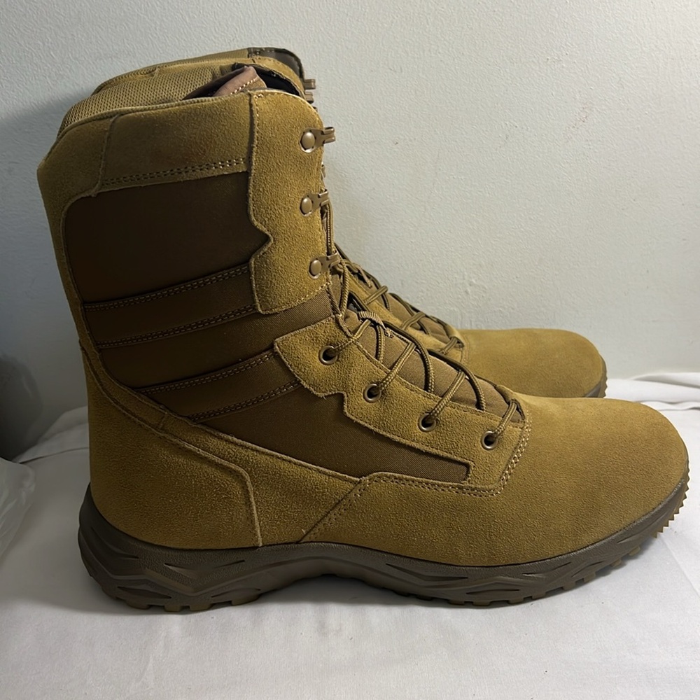 NEW INTERCEPTOR M IN FRONTIER MEN'S BROWN BOOTS TACTICAL FOOTWARE SIZE 13